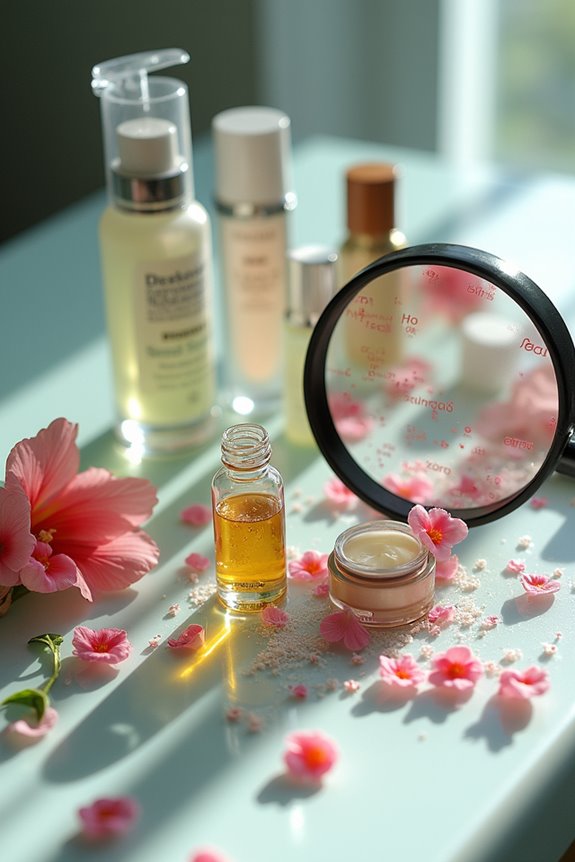 cosmetic chemicals health effects