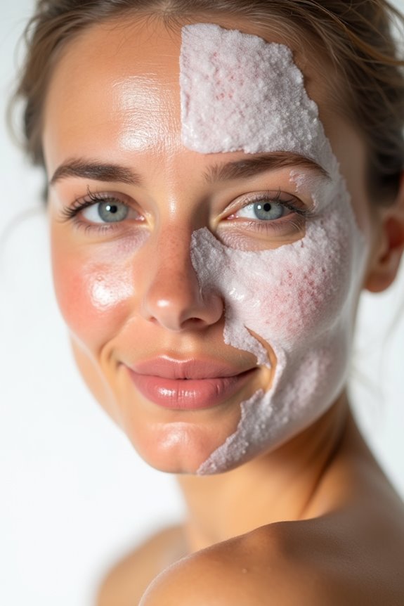 effective cleanser results visible