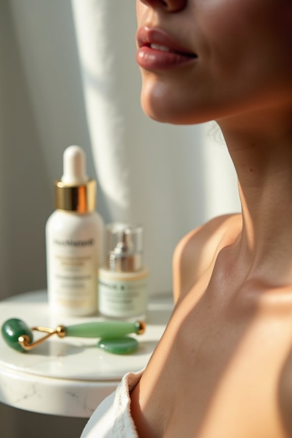erase neck wrinkles effectively