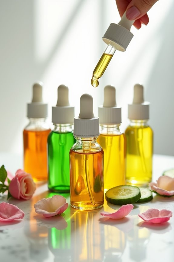 essential oils for hydration