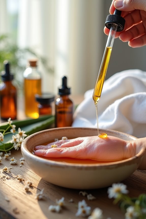 essential oils for skin