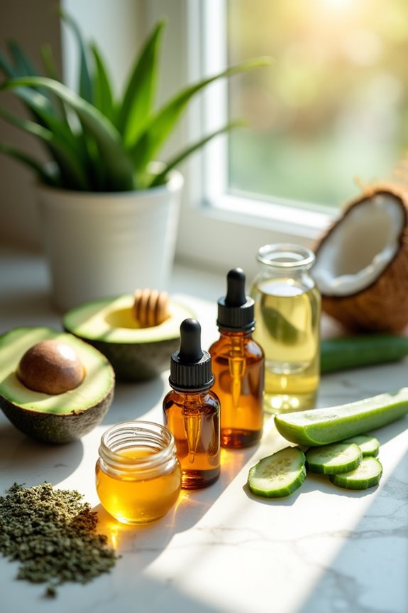 essential oils for skincare