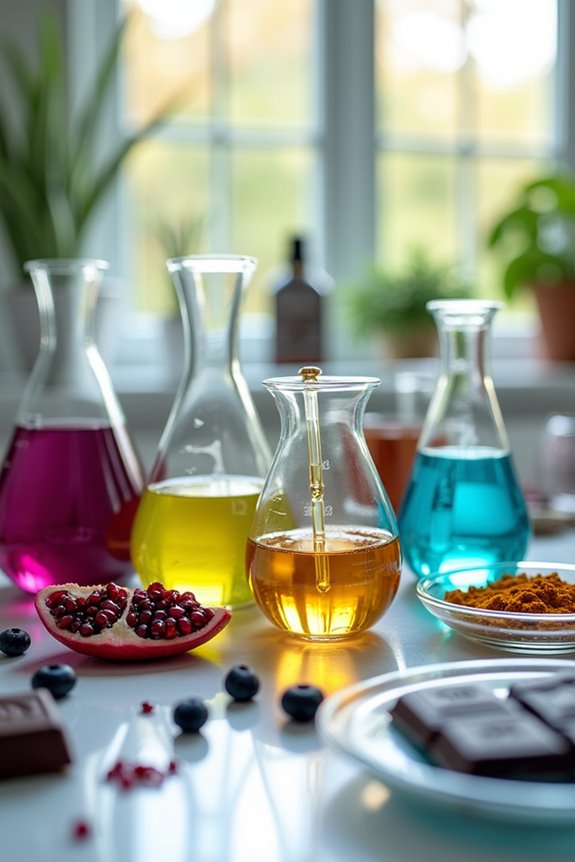 free radical protection research