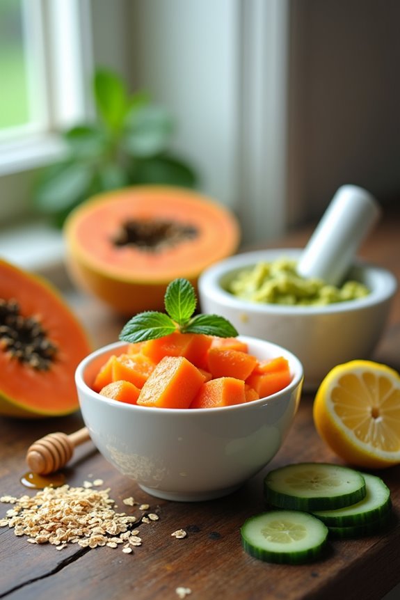 fruit infused facial treatments