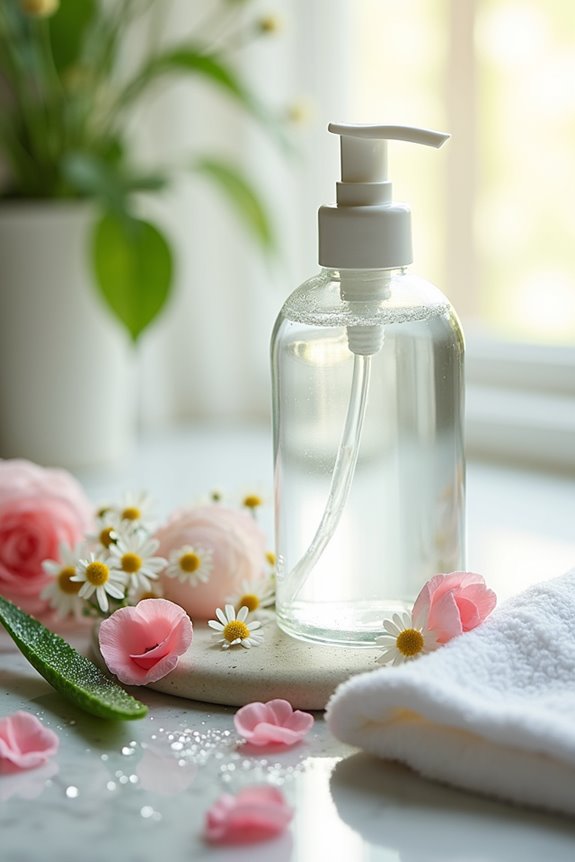 gentle care for sensitive skin