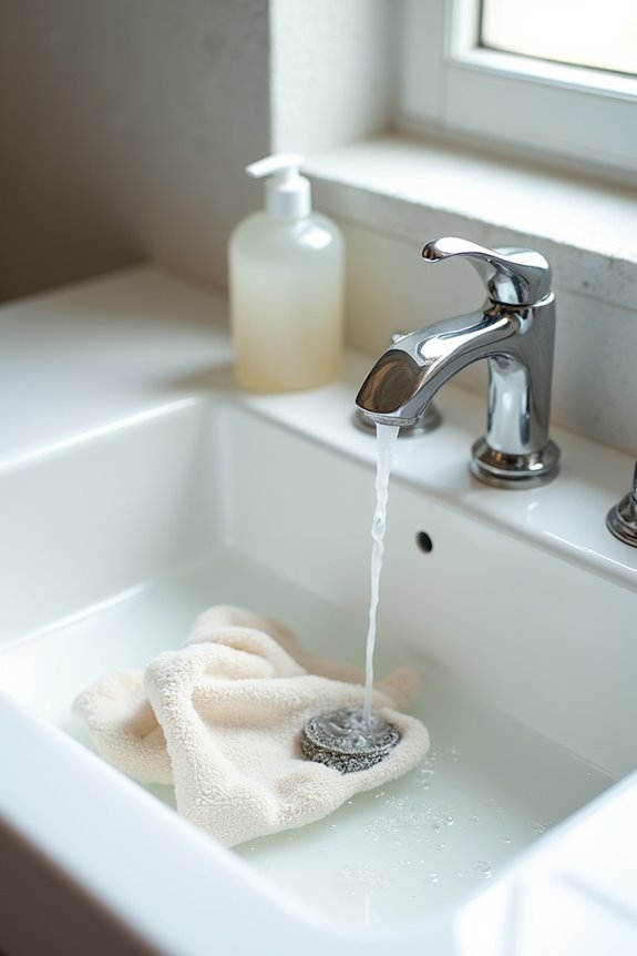 gentle cleansing for sensitivity