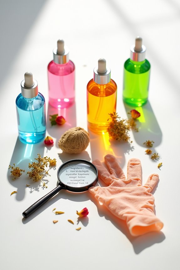 harmful ingredients in cosmetics