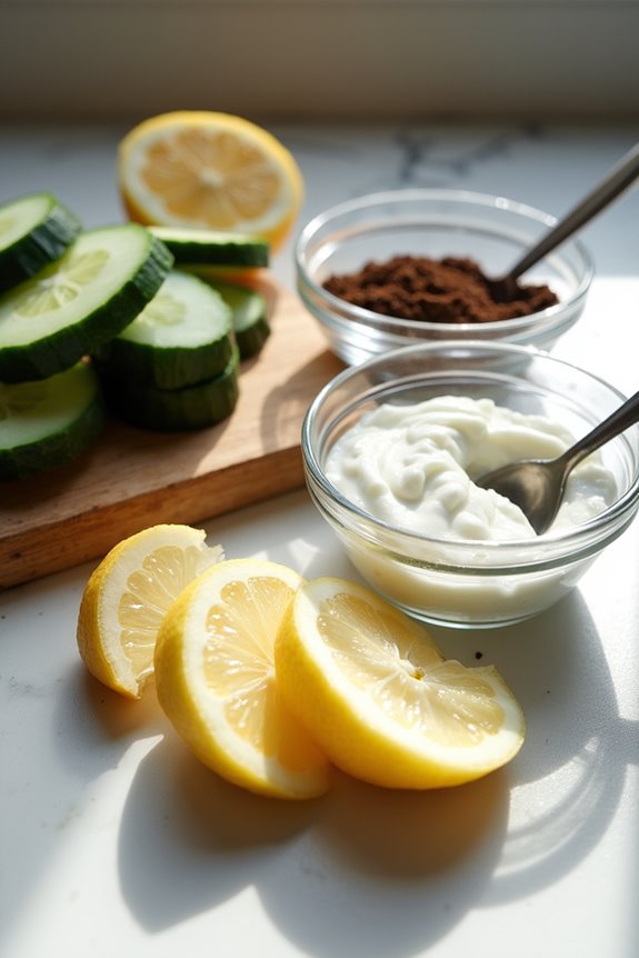home remedies for dark circles