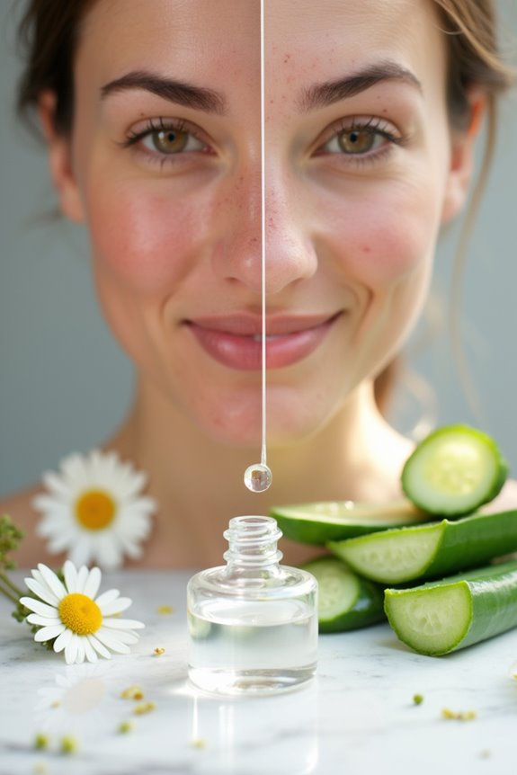 irritants missing in organics