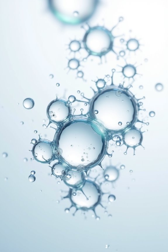 moisture retention through hyaluronic acid