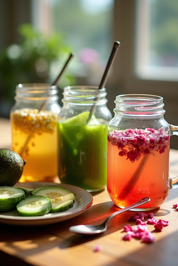 natural healing through plants