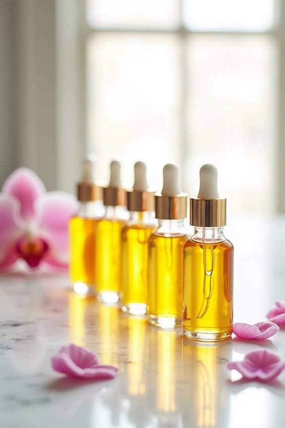 natural oils enhance skincare