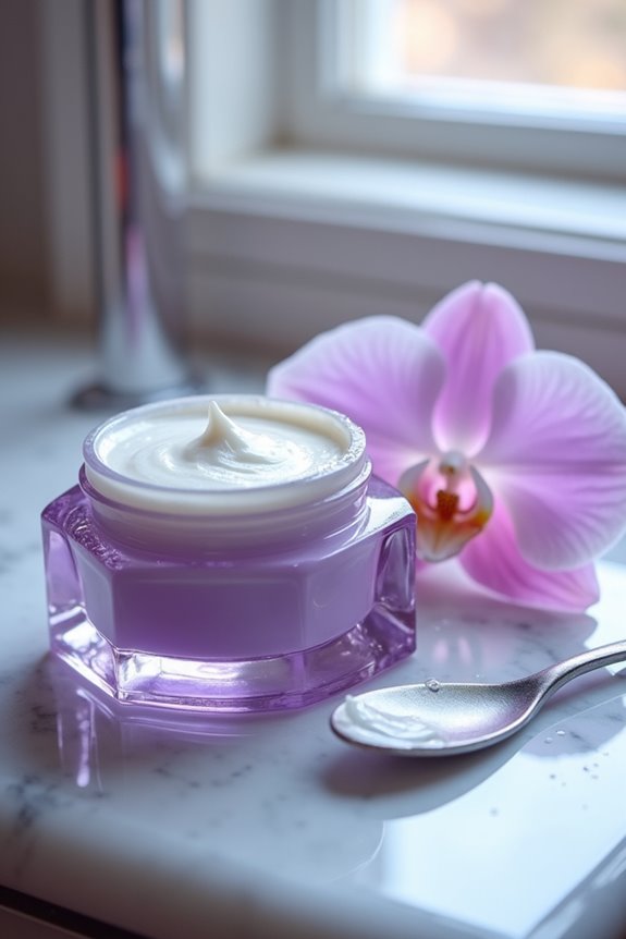 night cream skin selection