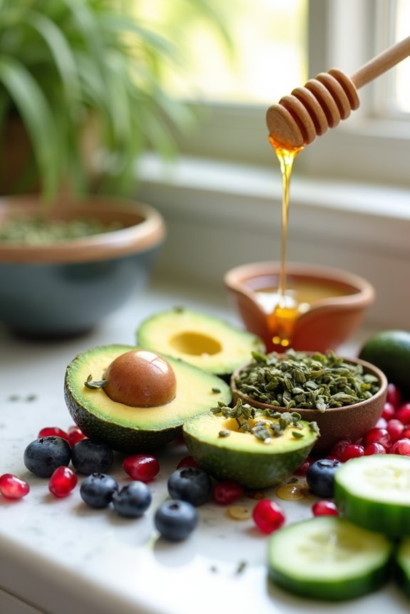 nourishing foods for skin