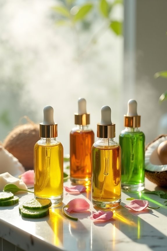 nutrient rich face oils