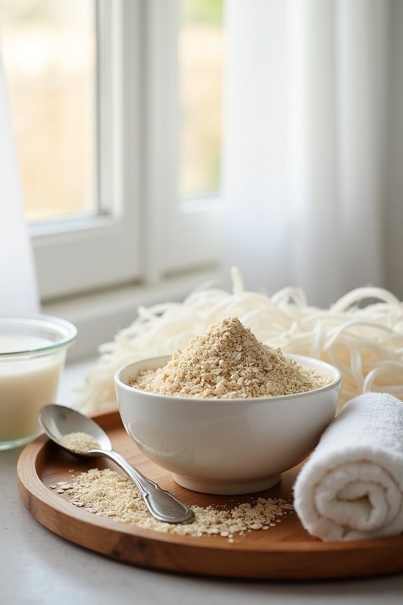 oatmeal and baking soda benefits