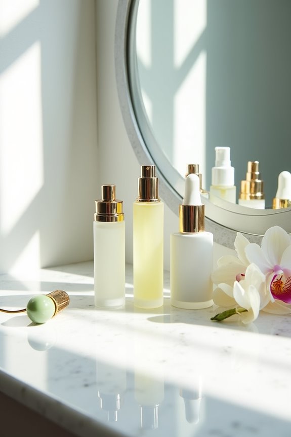 oily skin morning routine