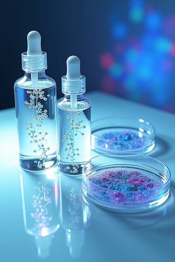 peptides enhance collagen synthesis