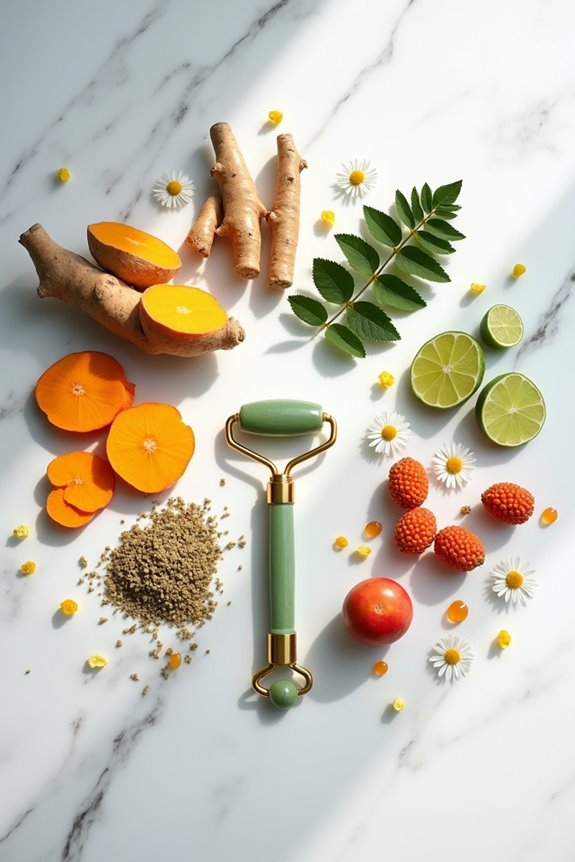 plant extracts for pigmentation