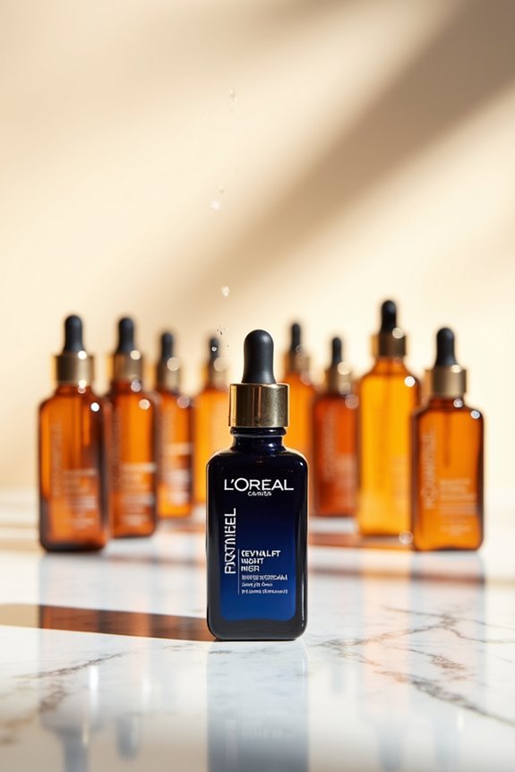 revitalizing night serum formula