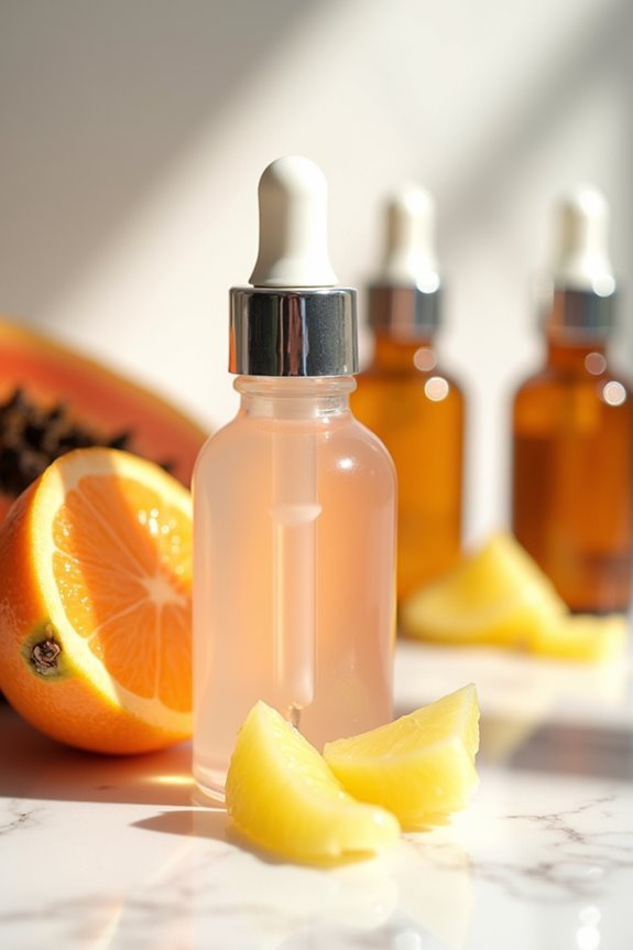 safe pregnancy exfoliation options