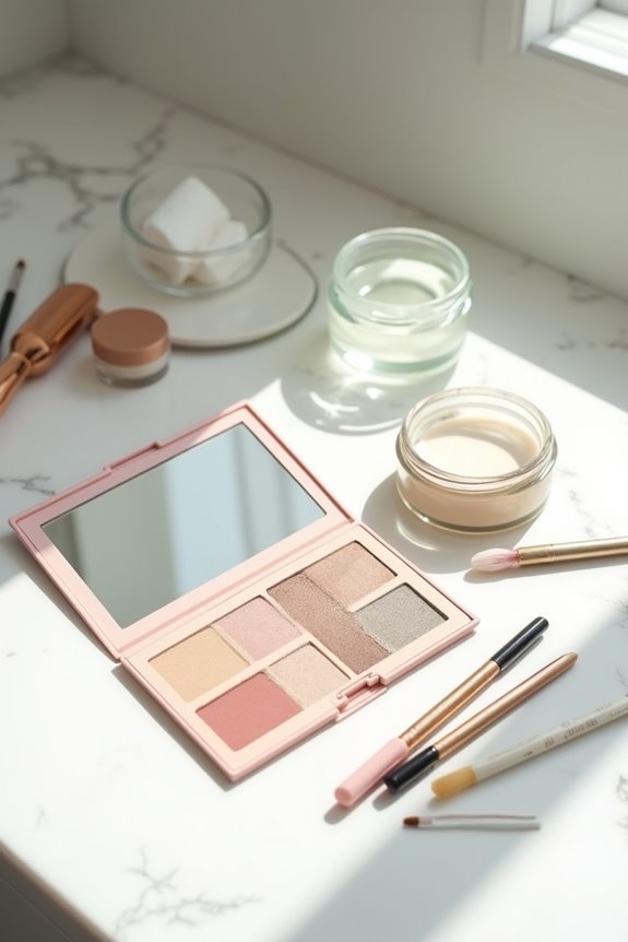 sensitive eyes makeup options