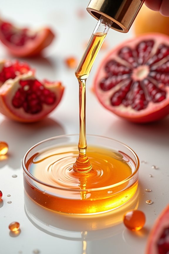skin protection through antioxidants