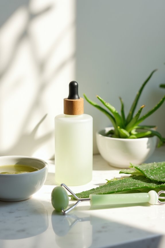 soothing ingredient combinations recommended