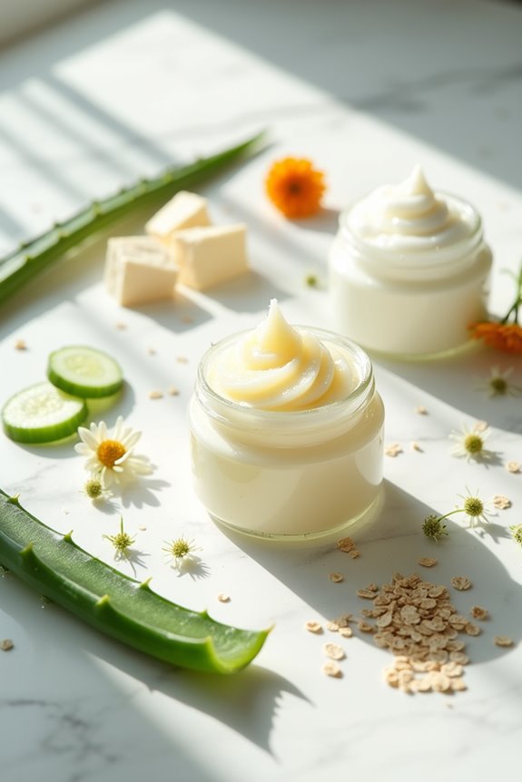 soothing ingredients for skin