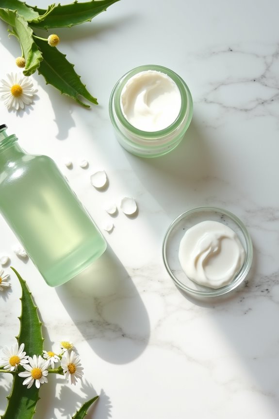 soothing ingredients to seek