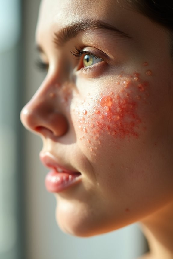 soothing problematic skin inflammation