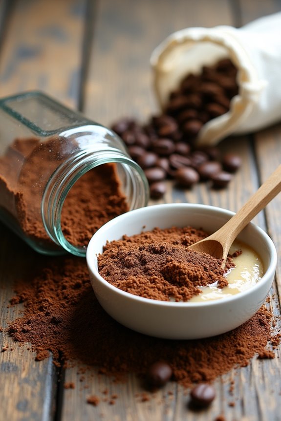 store coffee scrub properly