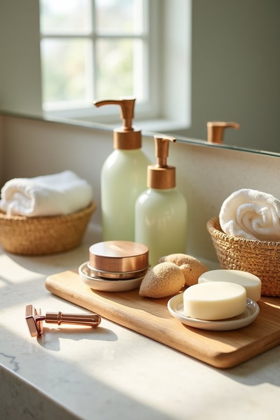 sustainable beauty organization methods