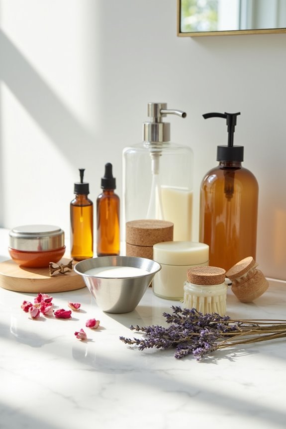 sustainable beauty product refill systems