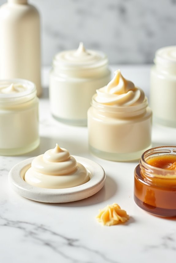 texture variations in skincare