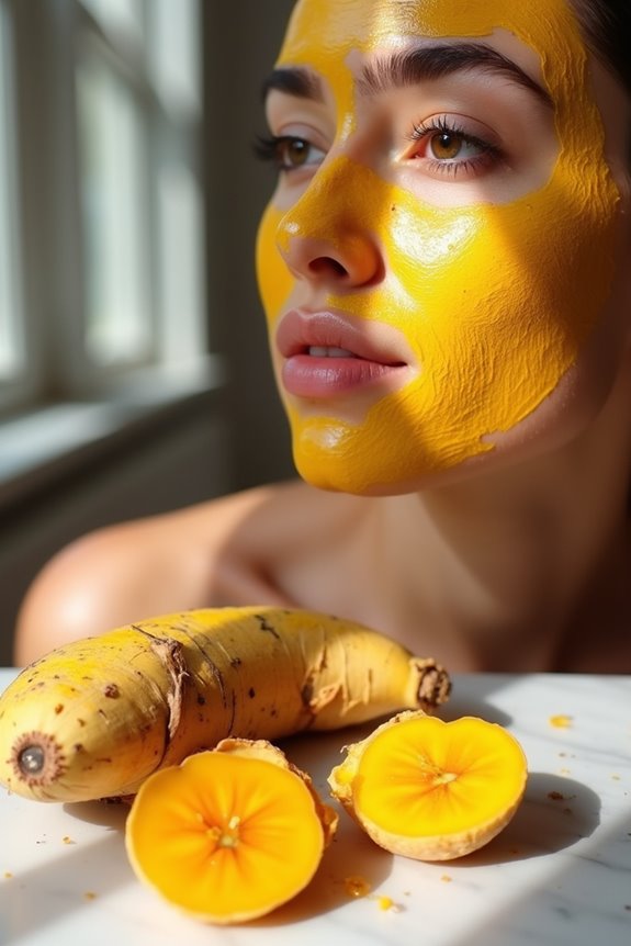 turmeric enhances skin health