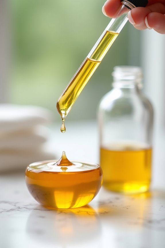 vitamin e oil application