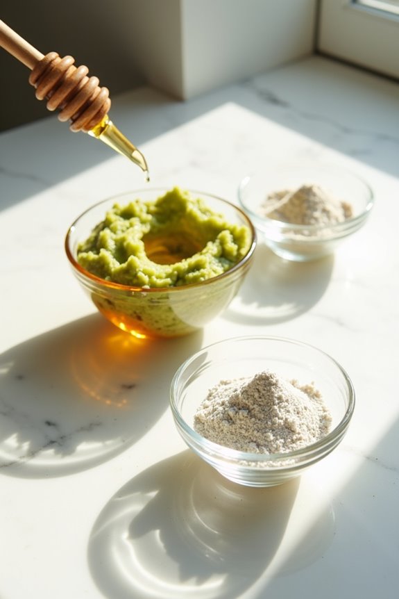 weekly skincare mask routine