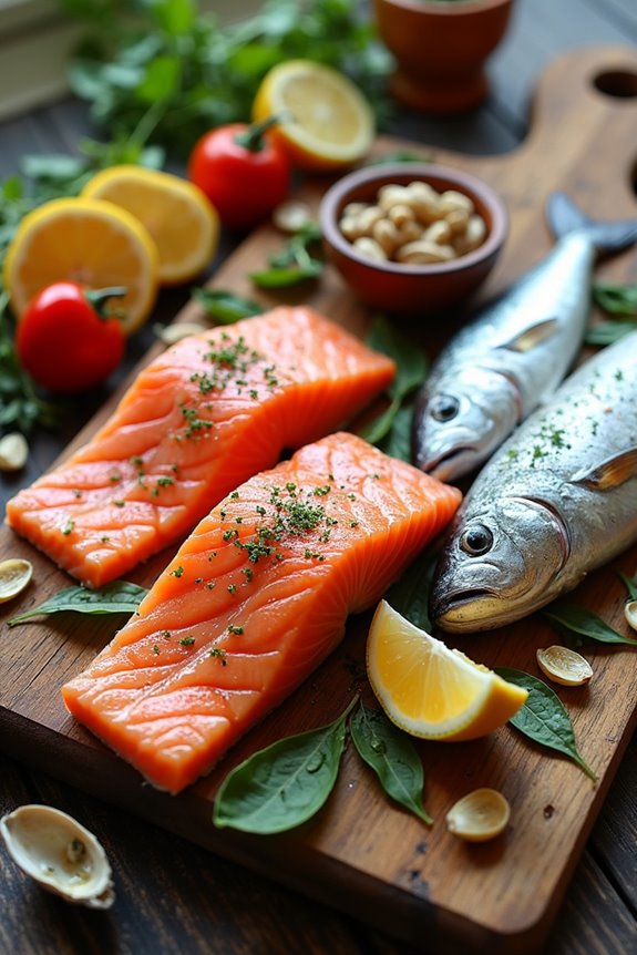 wild caught fish benefits skin