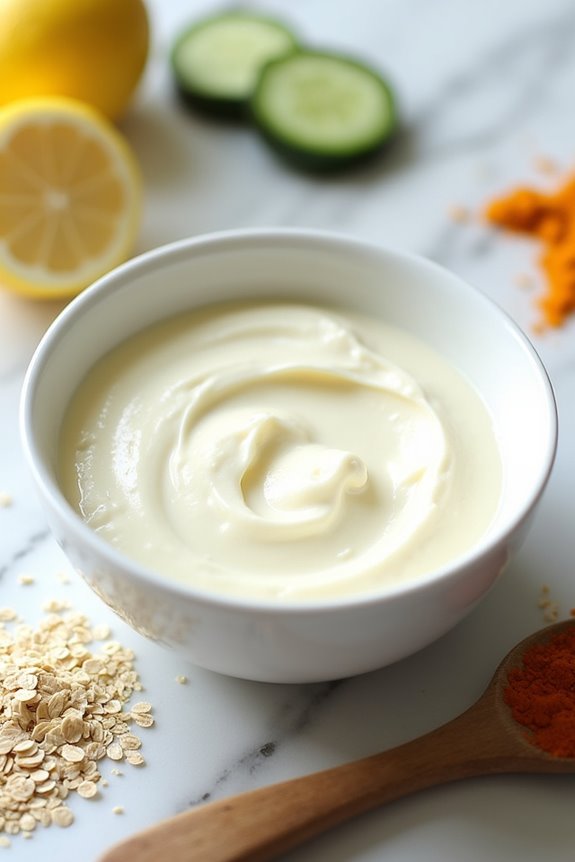 yogurt face mask recipes